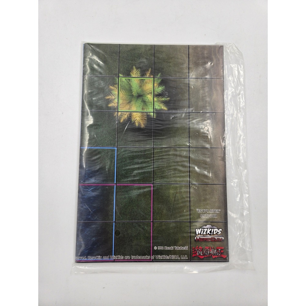 WizKids HeroClix Yu-Gi-Oh Series 2 Egypt River Outdoor Double Sided Map 2014
